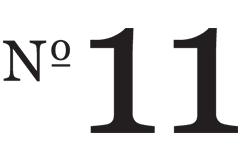 No. 11 Brunswick Street Logo